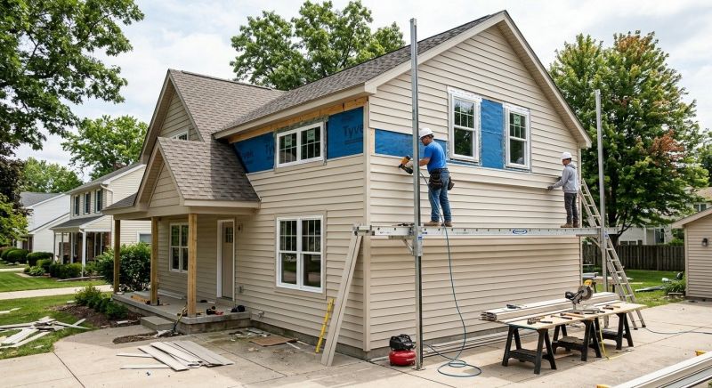 Top Siding Installation Companies in Beverly, MA
