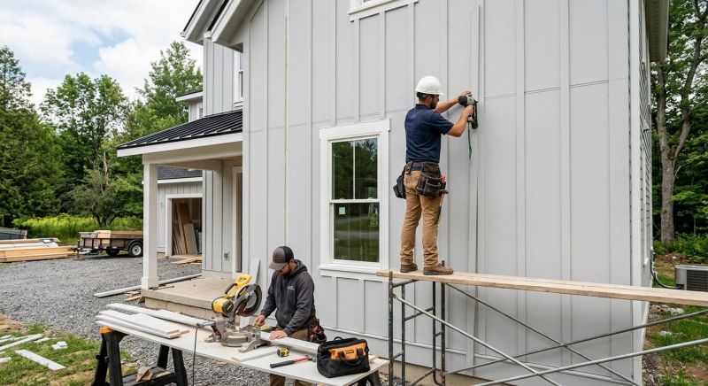 Top Siding Installation Companies in Cambridge, MA