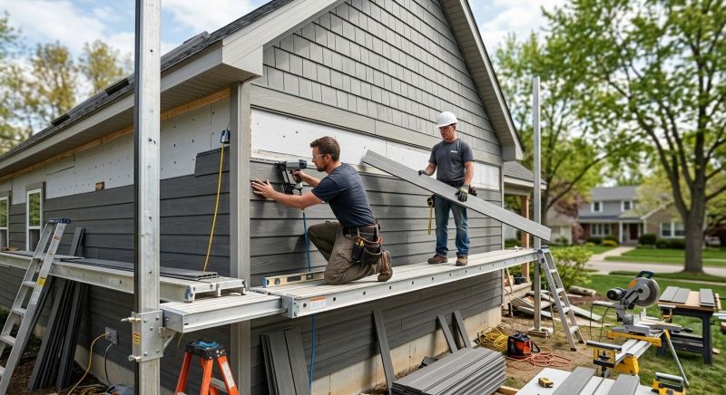 Top Siding Installation Companies in North Andover, MA