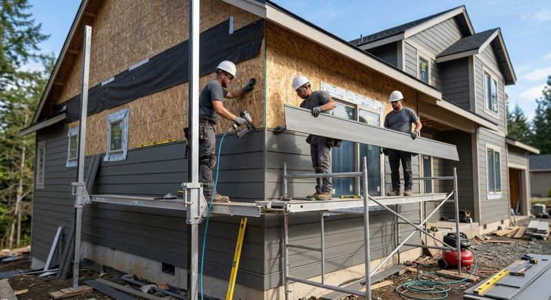 Top Siding Installation Companies in Waltham, MA