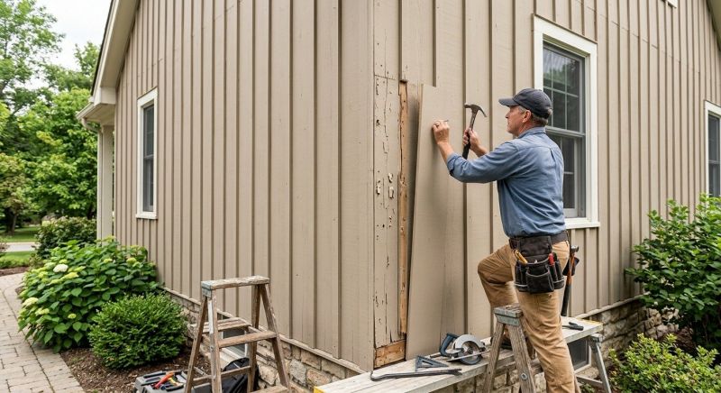 Top Siding Repair Companies in Amesbury, MA