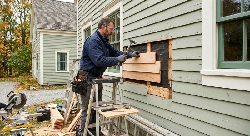 Top Siding Repair Companies in Jamaica Plain, MA