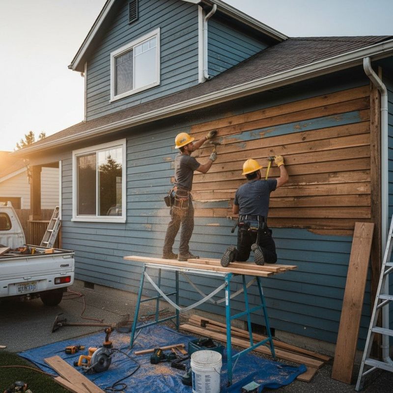Top Siding Repair Companies in Newton, MA