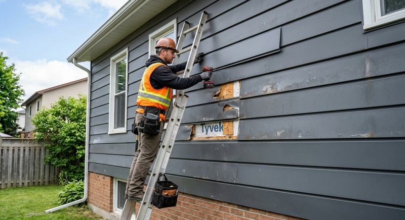 Top Siding Repair Companies in North Reading, MA