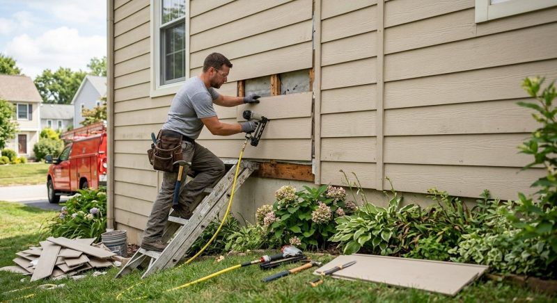 Top Siding Repair Companies in Somerville, MA