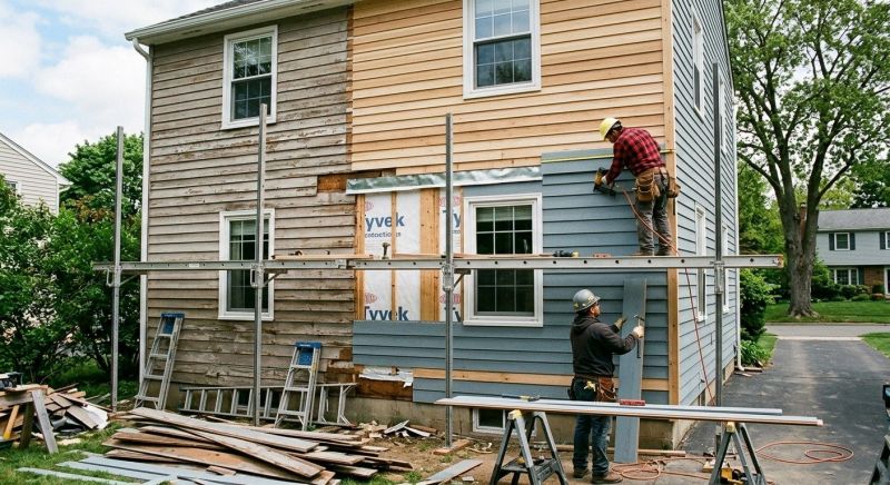 Top Siding Replacement Companies in Danvers, MA
