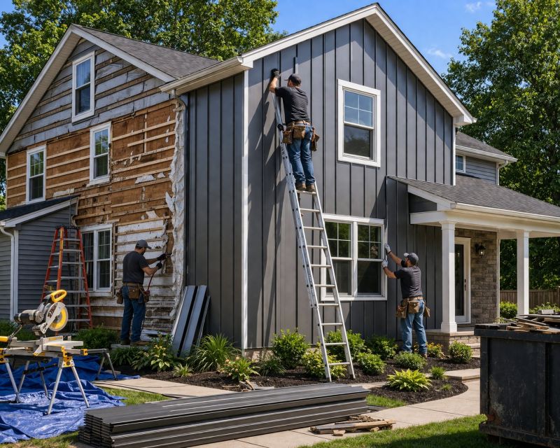 Top Siding Replacement Companies in Dedham, MA