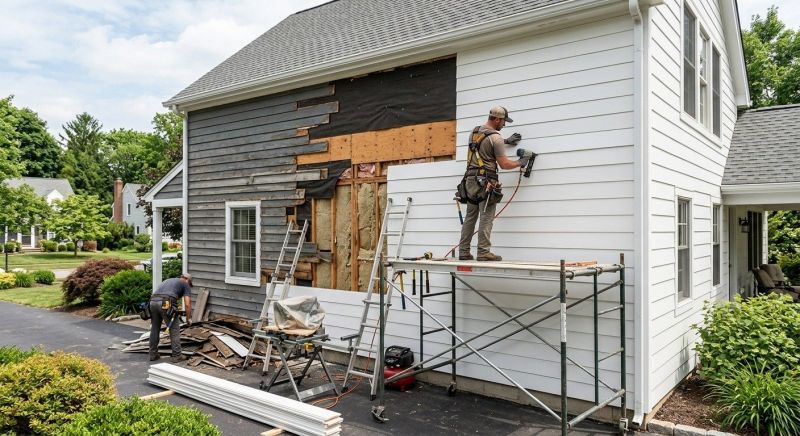 Top Siding Replacement Companies in Framingham, MA