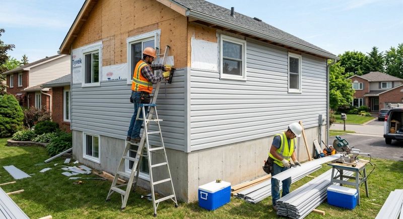 Top Siding Replacement Companies in Milton, MA