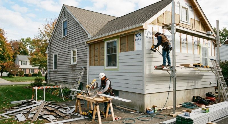 Top Siding Replacement Companies in Newton, MA