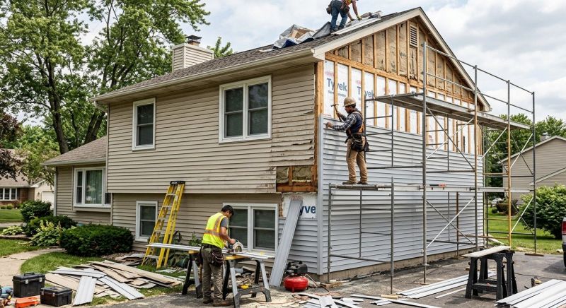 Top Siding Replacement Companies in Peabody, MA