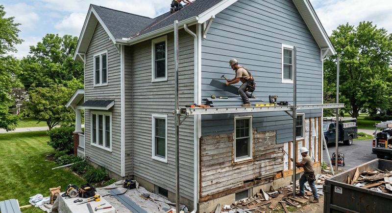 Top Siding Replacement Companies in Revere, MA