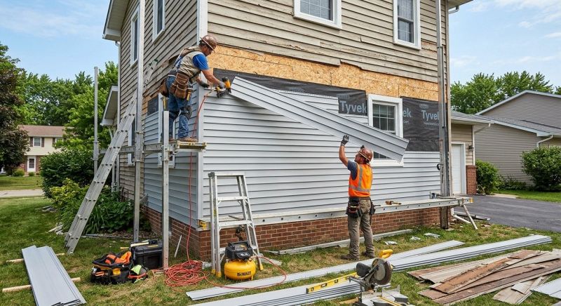 Top Siding Replacement Companies in Tyngsboro, MA