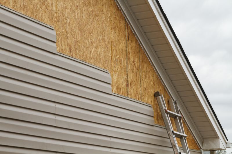 House Siding Installation